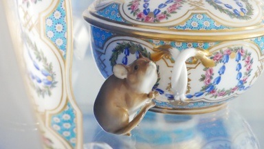 Suchspiel: „Mit der Maus durchs Haus“