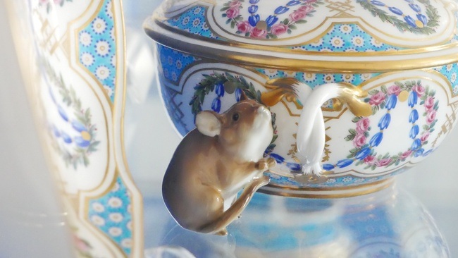 Suchspiel: „Mit der Maus durchs Haus“