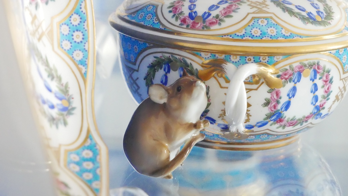 Suchspiel: „Mit der Maus durchs Haus“