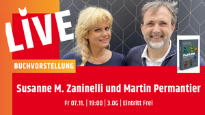 Buchvorstellung mit Susanne M. Zaninelli und Martin Permantier