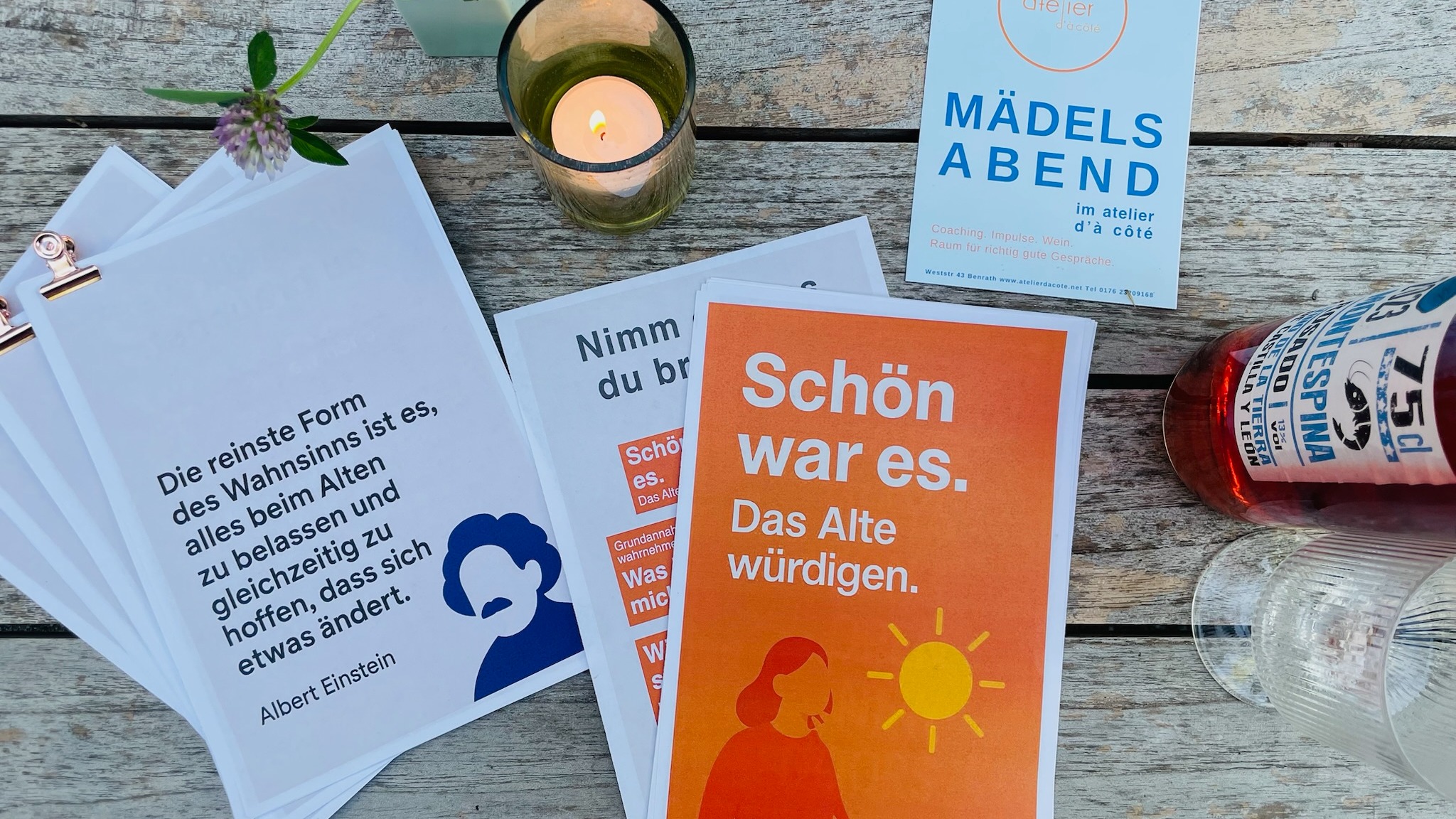 Mädels.Abend bei.mir
