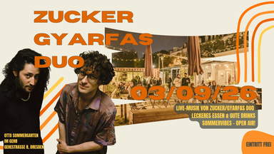 Gabriel Zucker & Attila Gyárfás – Jazz-Duo aus New York und Budapest