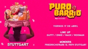 Puro Barrio by Sozialo Stuttgart - 17.04