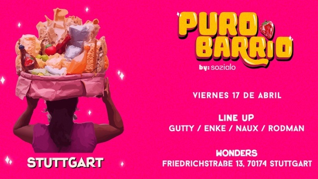 Puro Barrio by Sozialo Stuttgart - 17.04