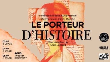 Le Porteur d'Histoire, Vorstellung auf Französisch mit deutschen Untertiteln