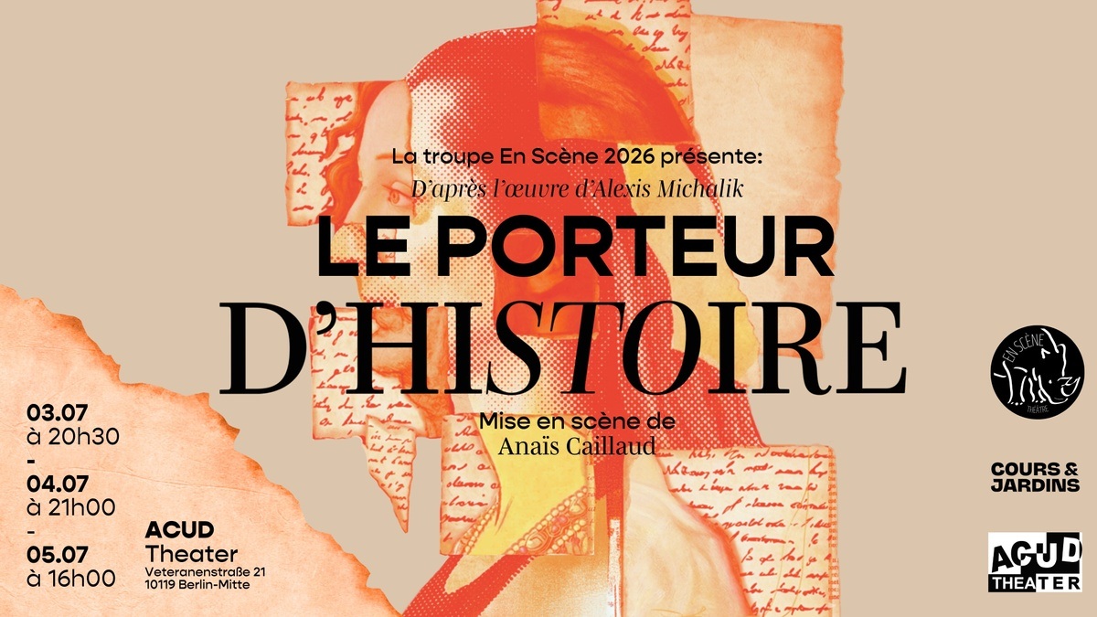 Le Porteur d'Histoire, Vorstellung auf Französisch mit deutschen Untertiteln