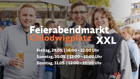 XXL-Sonderausgabe: 3 Tage Feierabendmarkt Südstadt!