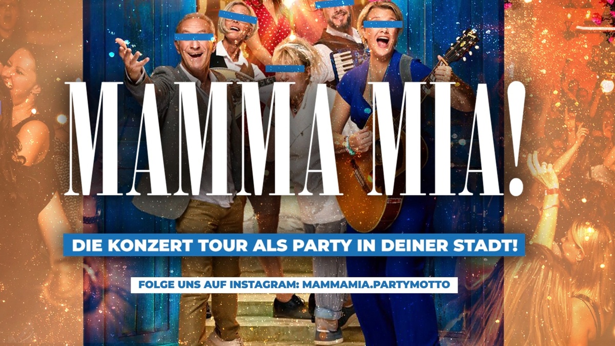 HANNOVER - MAMMA MIA KONZERT / PARTY