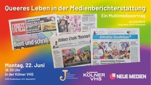 Queeres Leben in der Medienberichterstattung