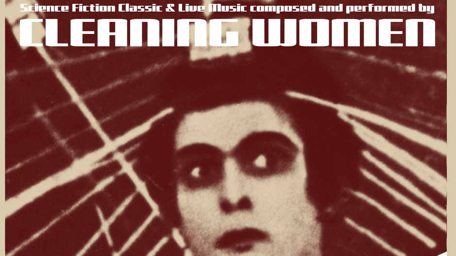 CLEANING WOMEN vertonen AELITA – DER FLUG ZUM MARS