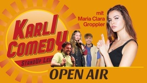 Open Air - Sommer Comedy Show mit Maria Clara Groppler