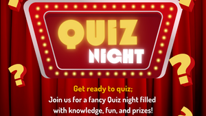 Villa Welcome Club's Quiz Night