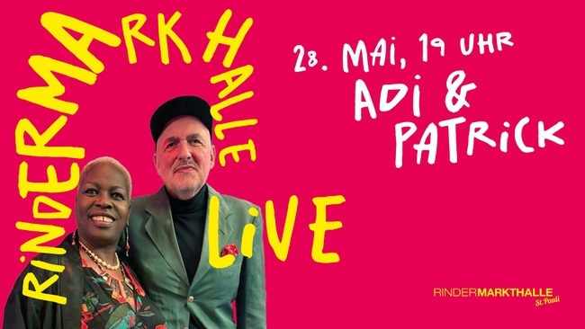 Rindermarkthalle Live – ADI & PATRICK