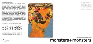 monsters+monsters ::: Solo Ausstellung Vasso Tzouti