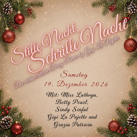 Stille Nacht, Schrille Nacht