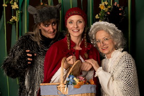 The Little Red Riding Hood - Storyacting