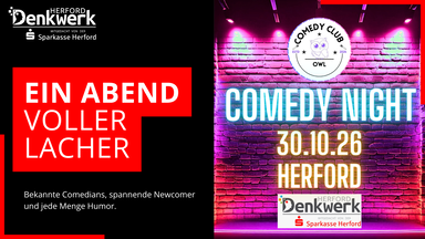 Comedy Night Herford – Mixed Show live