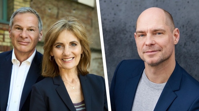 Studio 9. Der Tag mit mit Katja Gloger und Georg Mascolo. Deutschlandfunk Kultur – live aus dem Humboldt Forum