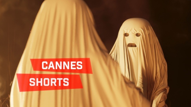 Shorts Attack! Cannes Shorts (Kurzfilmprogramm) im Freiluftkino Insel in den Atelier Gardens
