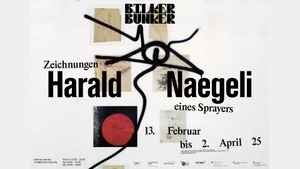 Harald Naegeli – Zeichnungen eines Sprayers