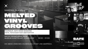 The DORF presents Melted Vinyl Grooves @ Bar im Creamcheese Raum