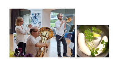 Weißwurst- Frühstück mit Musik