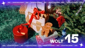 15. Türchen: Wolt - 50€-Gutschein