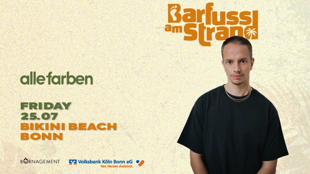 Barfuss am Strand | Alle Farben