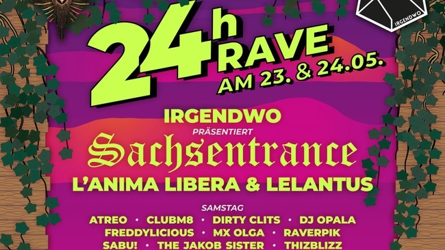 24h Rave im Irgendwo