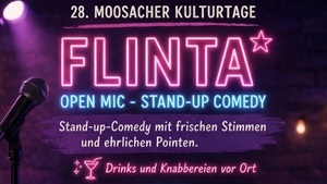 Flinta* | Open Mic Stand-Up Comedy