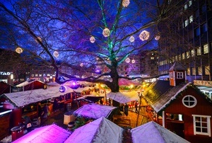 Weihnachtsmarkt Osterstraße