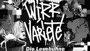 Wirrvarieté - die Lesebühne
