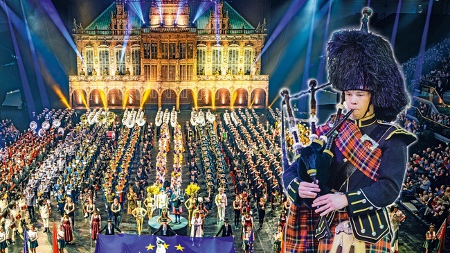 Bremen Tattoo 2026 - Die neue Musikschau