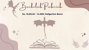 Join the Dragonriders – Buchclub Picknick in Bonn