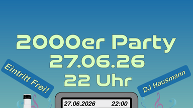 2000er Party mit DJ Hausmann im Hamtorkrug!