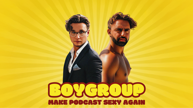 Serdar Somuncu und Bent-Erik Scholz BOYGROUP - Der Erfolgspodcast