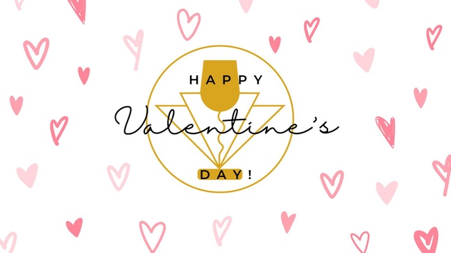 Valentis-Date im Korkenzieher