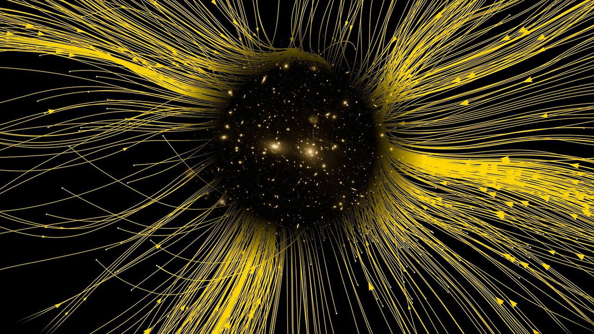 Titelbild der Veranstaltung Im Planetarium: Ausgerechnet! Unser Universum