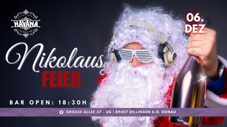 Nikolaus-Feier @ Havana