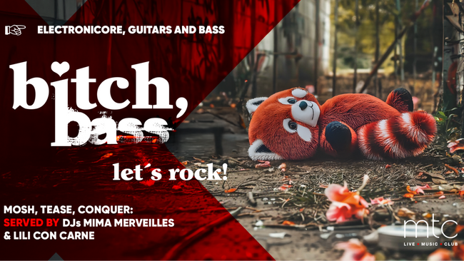 *NEW PARTY* B!TCH, BASS! - Electronicore, Guitars & Bass!