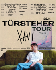 XAVI – TÜRSTEHER TOUR II