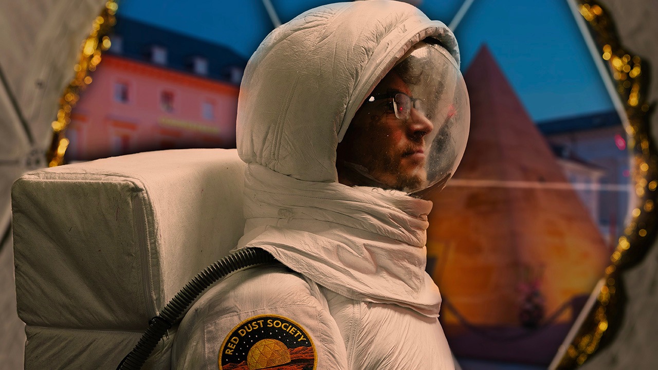 MARS!platz: Red Dust City