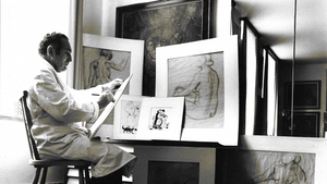 Kurzvorträge: Von Warschau über Israel nach Köln - Der Künstler Ber Warzager mit Dr. Christiane Twiehaus