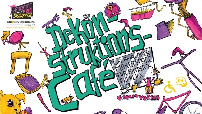 DeKonstruktions-Café: SitzBar (Neues Sitzen aus alten Stühlen)