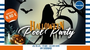 Halloween Pool Party