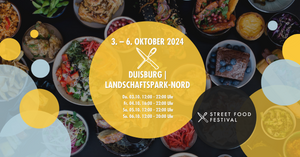 Street Food Festival Duisburg 2024