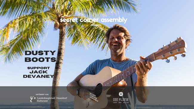 Konzert: Dusty Boots (Support Jack Devaney)