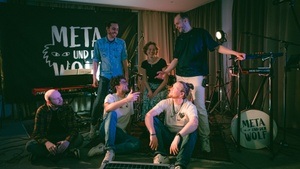 Meta und der Wolf