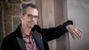 Andreas Skouras:  Mit Hölderlin am Klavier