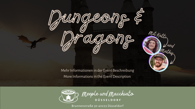 Dungeons & Dragons Beginner Event